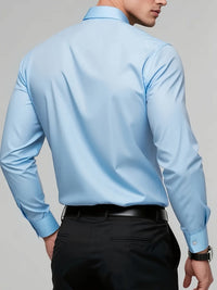 Gustav Tailored Long Sleeve Dress Shirt