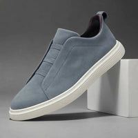 Paden Suede Slip On Sneakers