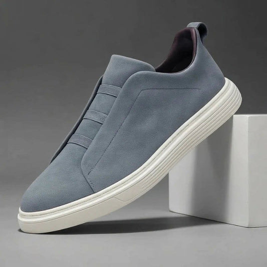 Paden Suede Slip On Sneakers_1