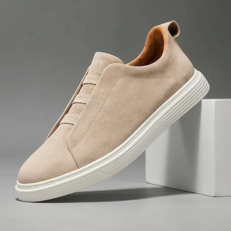 Paden Suede Slip On Sneakers