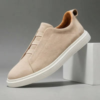 Paden Suede Slip On Sneakers