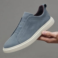 Paden Suede Slip On Sneakers