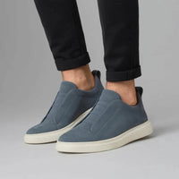 Paden Suede Slip On Sneakers