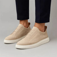 Paden Suede Slip On Sneakers
