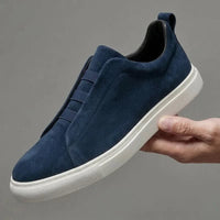 Paden Suede Slip On Sneakers