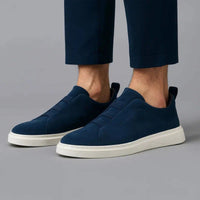 Paden Suede Slip On Sneakers
