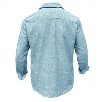 Humphrey Textured Weave Long Sleeve Shirt