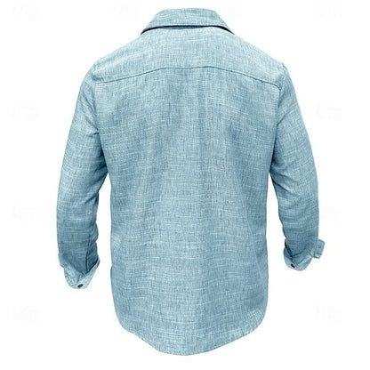 Humphrey Textured Weave Long Sleeve Shirt_3