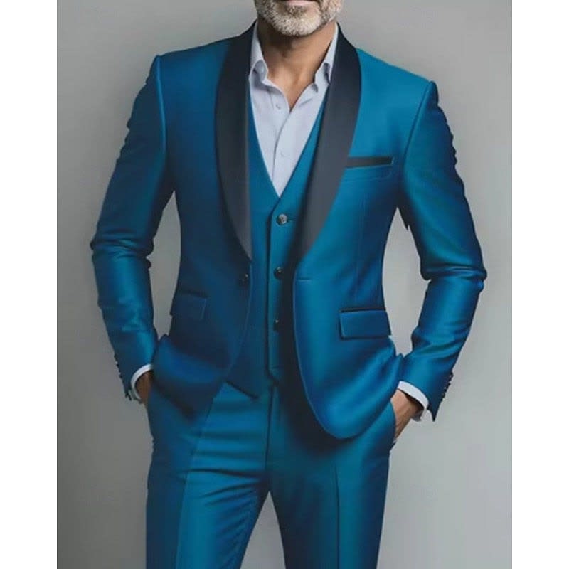 Konrad Shawl Lapel Three Piece Suit_6
