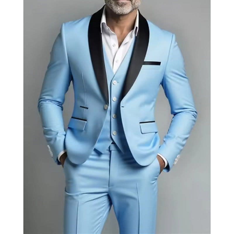 Konrad Shawl Lapel Three Piece Suit_7