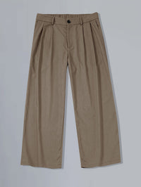 Maguire Pleated Wide Leg Trousers