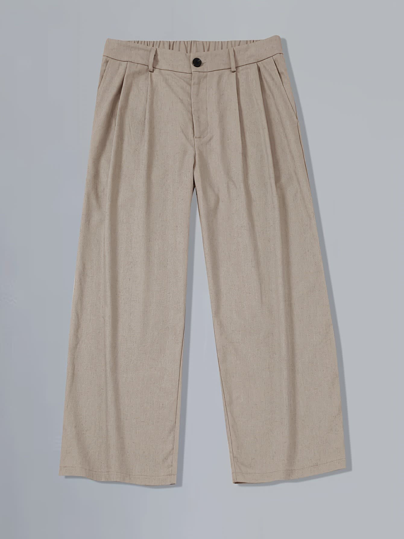 Maguire Pleated Wide Leg Trousers_7
