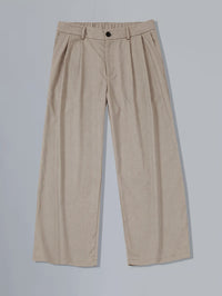 Maguire Pleated Wide Leg Trousers