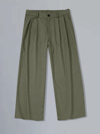Maguire Pleated Wide Leg Trousers