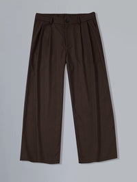 Maguire Pleated Wide Leg Trousers