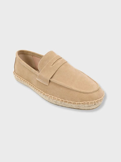 Tobias Woven Suede Loafers_10