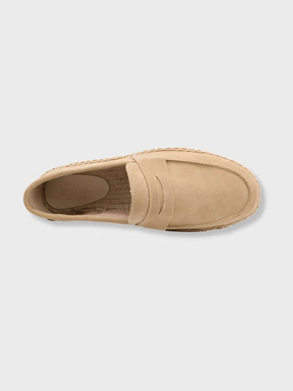 Tobias Woven Suede Loafers_11