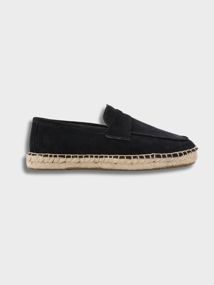Tobias Woven Suede Loafers_12