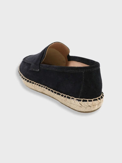 Tobias Woven Suede Loafers_14