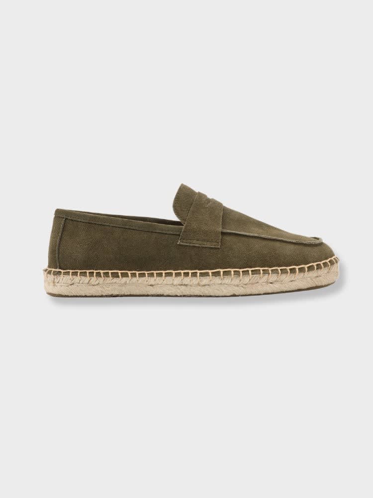 Tobias Woven Suede Loafers_2