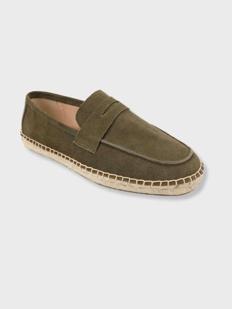 Tobias Woven Suede Loafers_3
