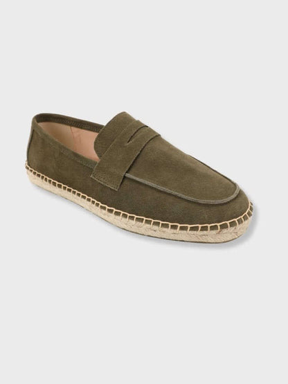 Tobias Woven Suede Loafers_3