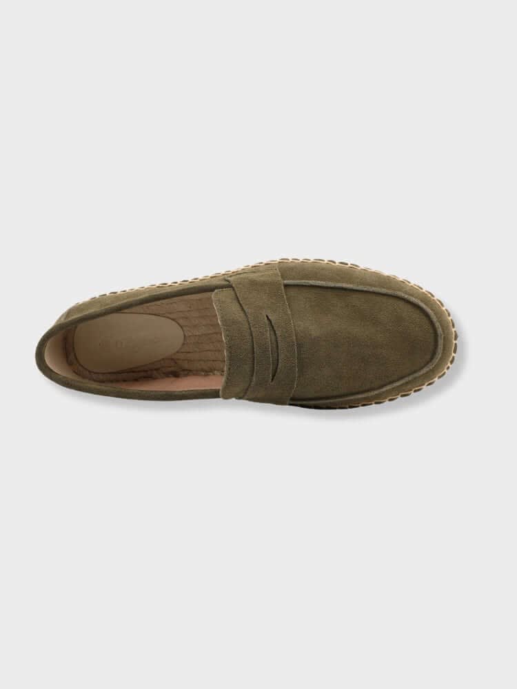 Tobias Woven Suede Loafers_4
