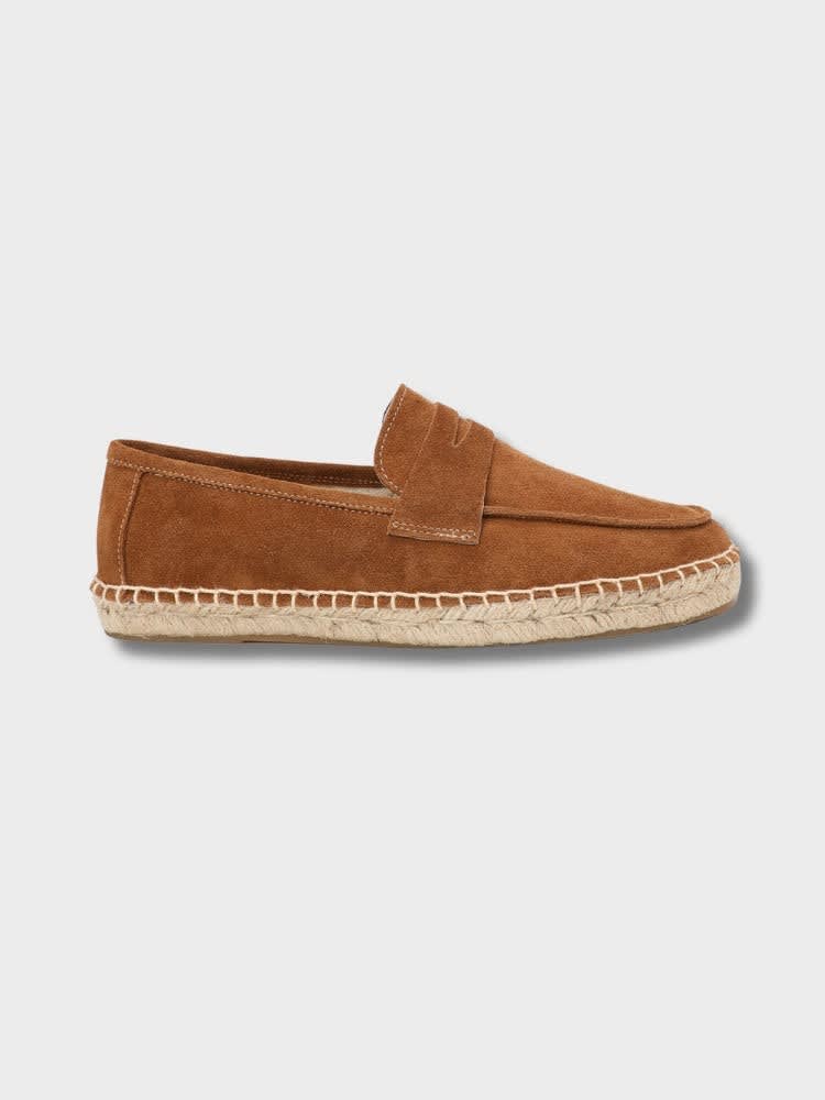 Tobias Woven Suede Loafers_5