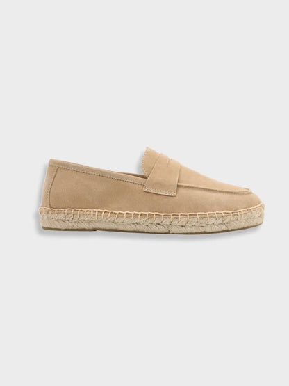 Tobias Woven Suede Loafers_9
