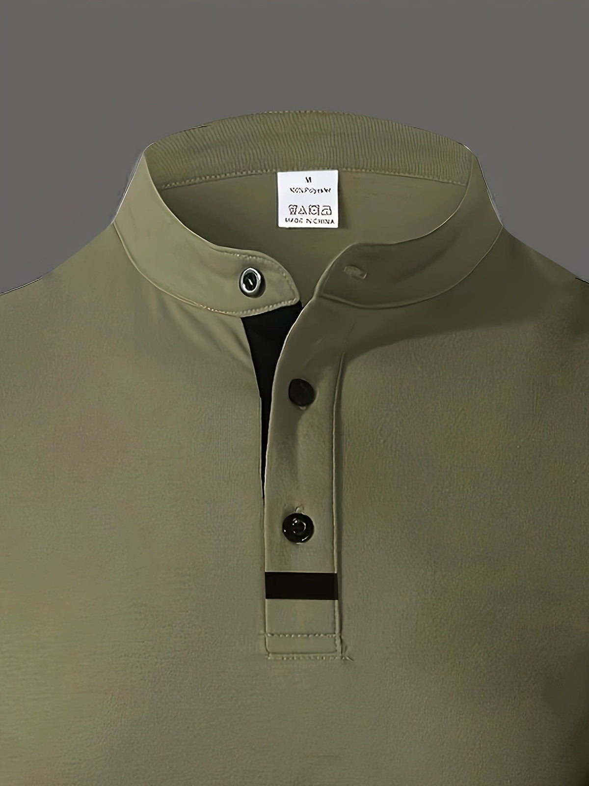 Harding Marl Jersey Long Sleeve Henley