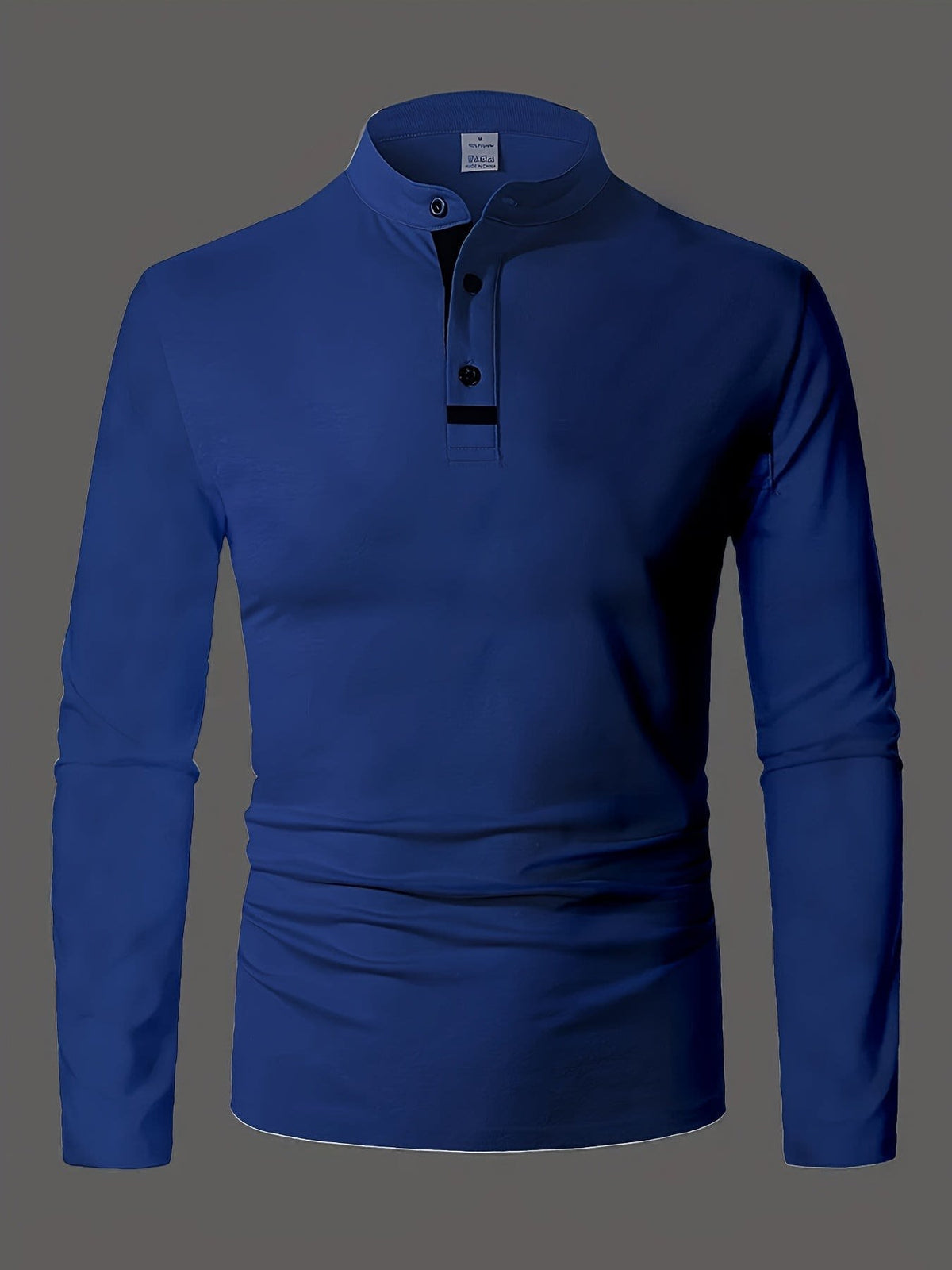 Harding Marl Jersey Long Sleeve Henley