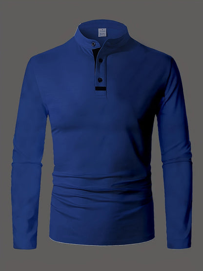 Harding Marl Jersey Long Sleeve Henley_15