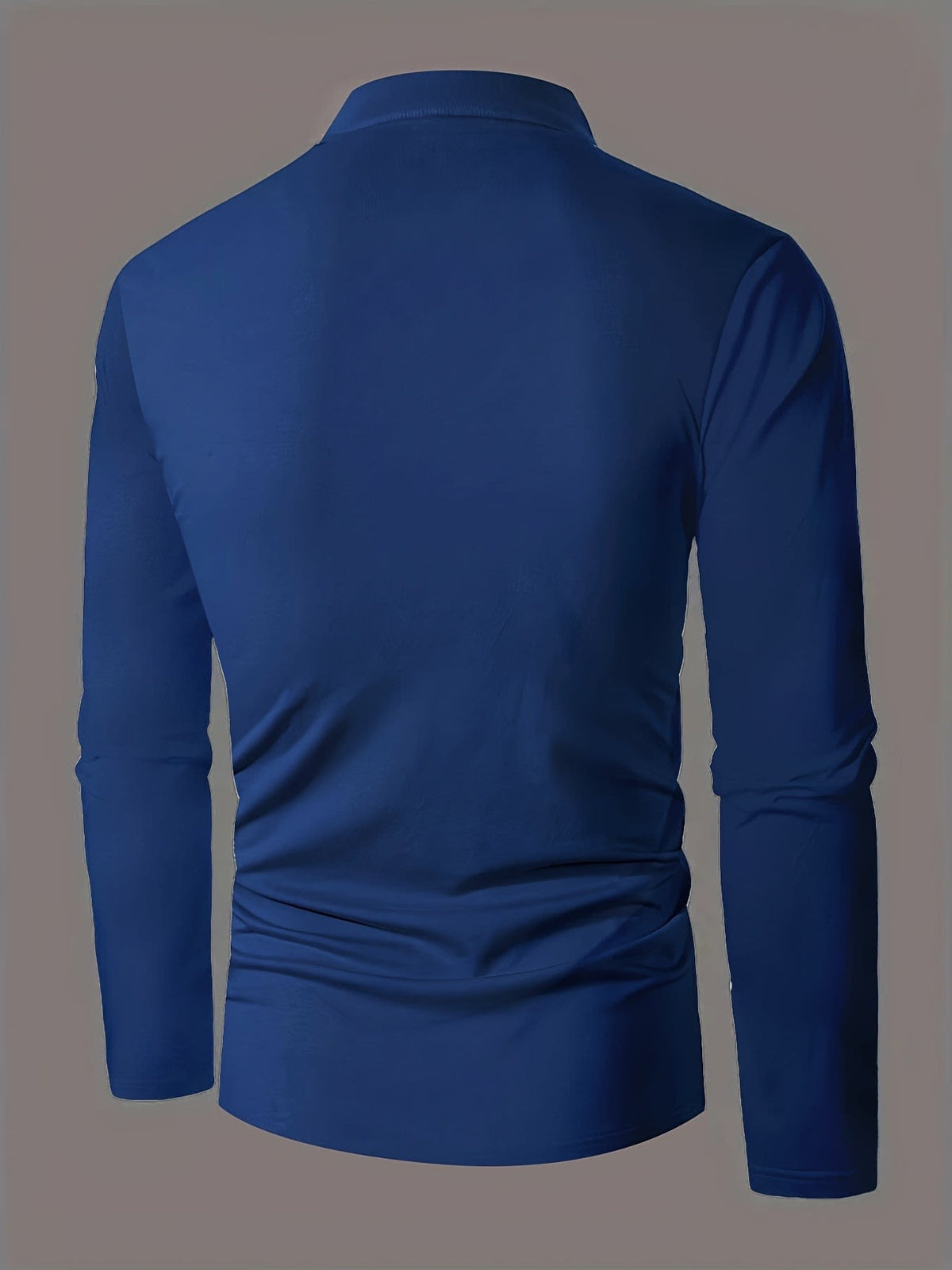 Harding Marl Jersey Long Sleeve Henley