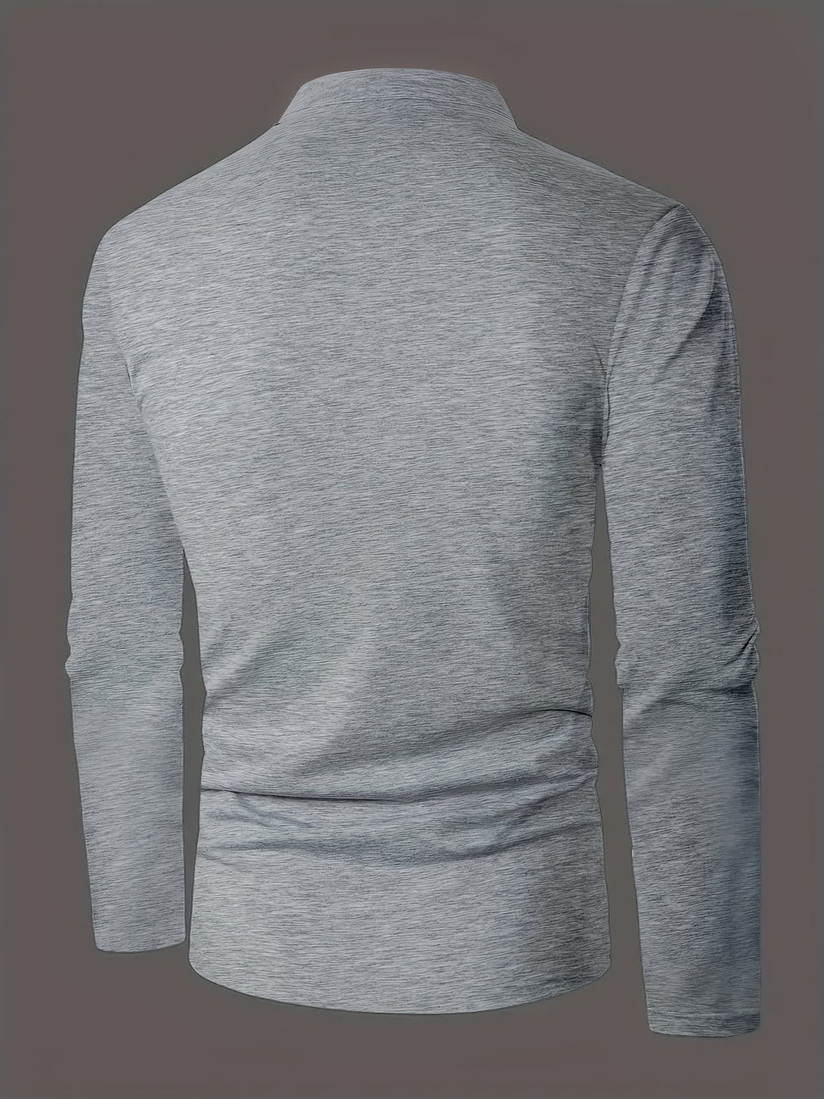 Harding Marl Jersey Long Sleeve Henley