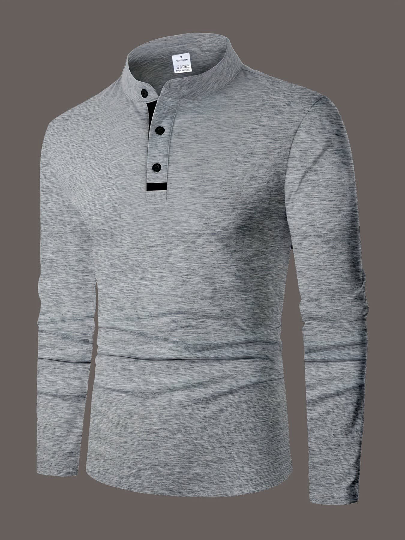 Harding Marl Jersey Long Sleeve Henley_6