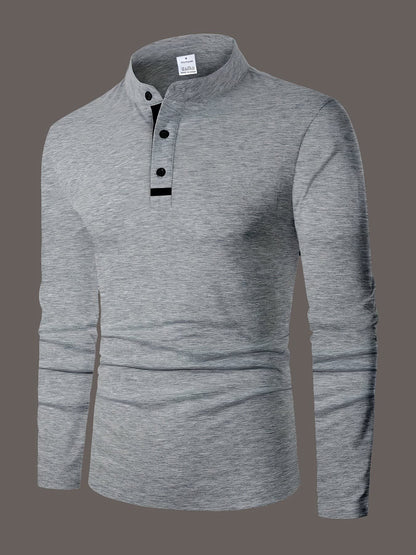 Harding Marl Jersey Long Sleeve Henley_6