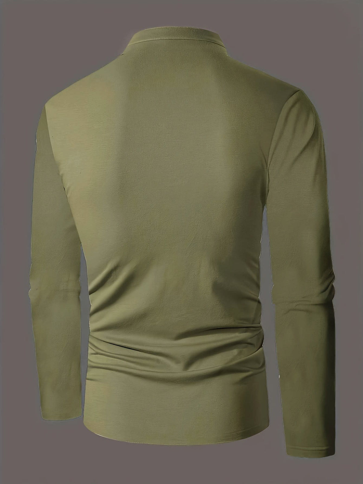 Harding Marl Jersey Long Sleeve Henley