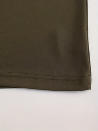 Hanson Contrast Placket Long Sleeve Polo