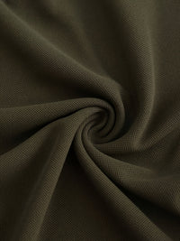 Hanson Contrast Placket Long Sleeve Polo