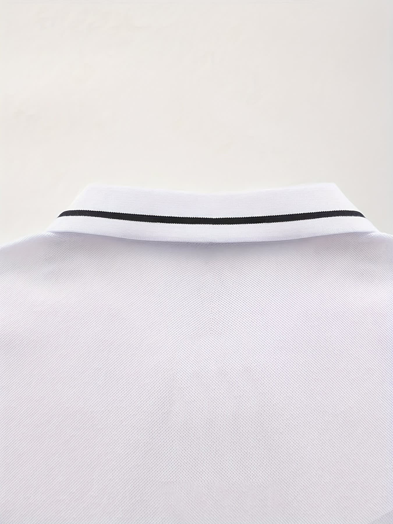 Hanson Contrast Placket Long Sleeve Polo_17