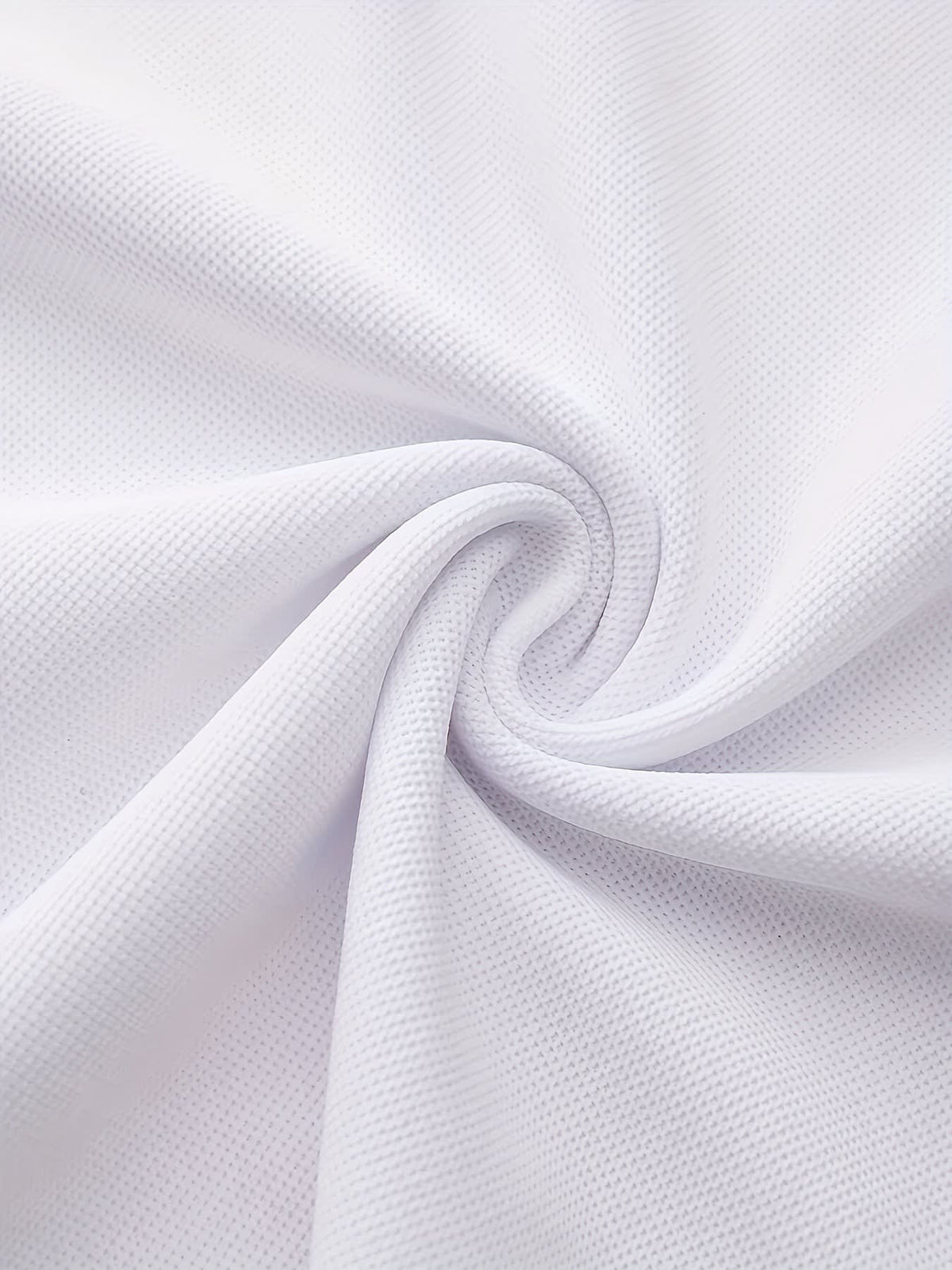 Hanson Contrast Placket Long Sleeve Polo