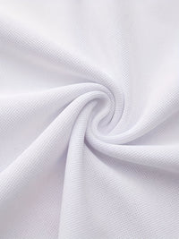 Hanson Contrast Placket Long Sleeve Polo