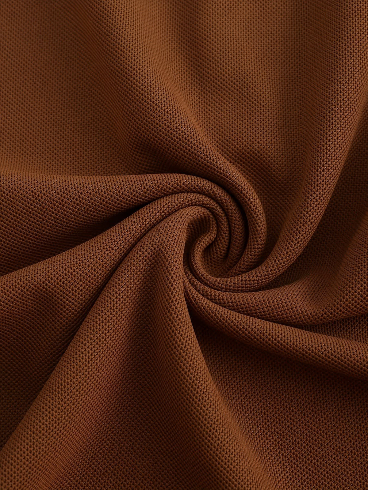 Hanson Contrast Placket Long Sleeve Polo