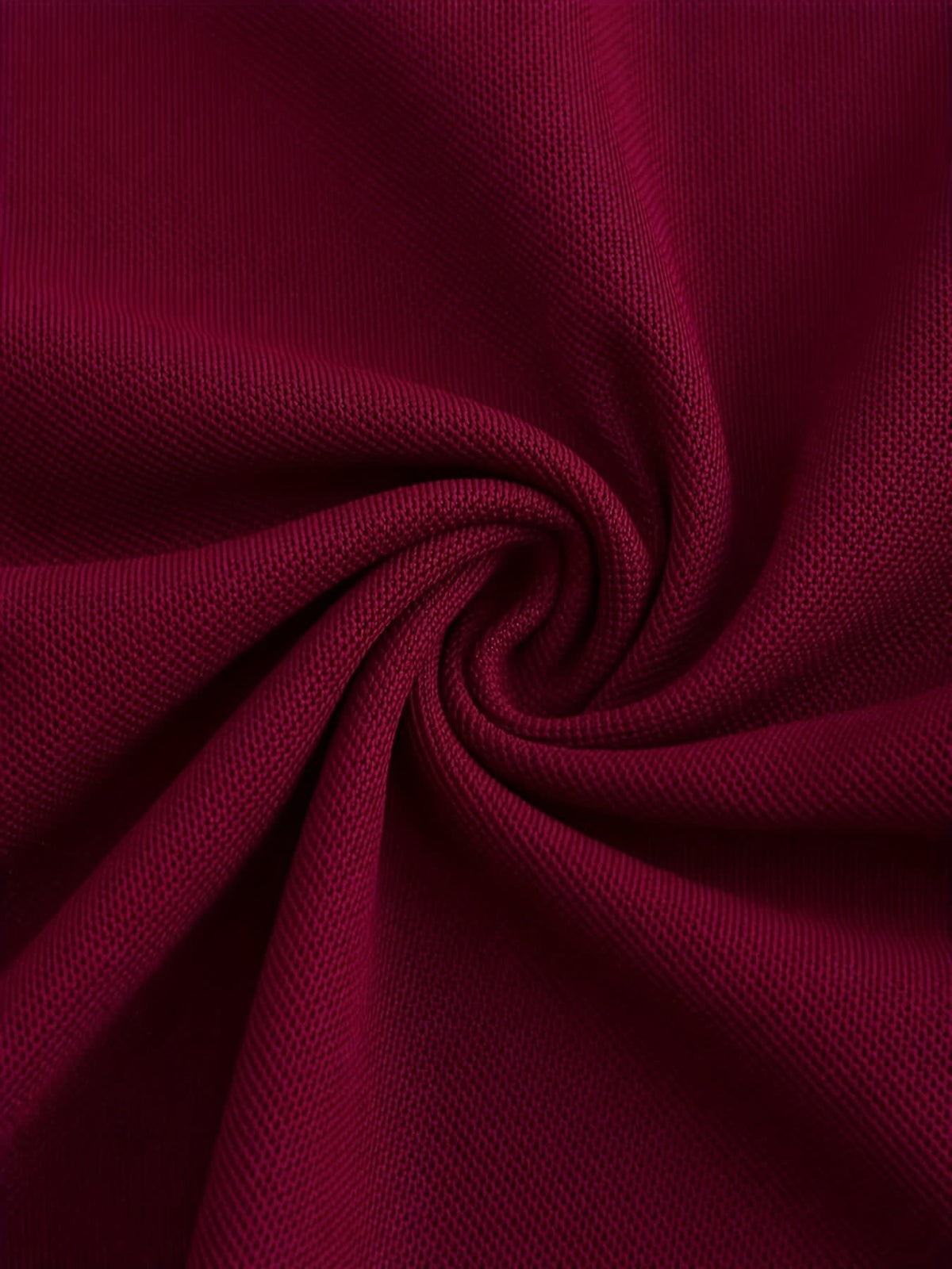 Hanson Contrast Placket Long Sleeve Polo