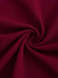 Hanson Contrast Placket Long Sleeve Polo