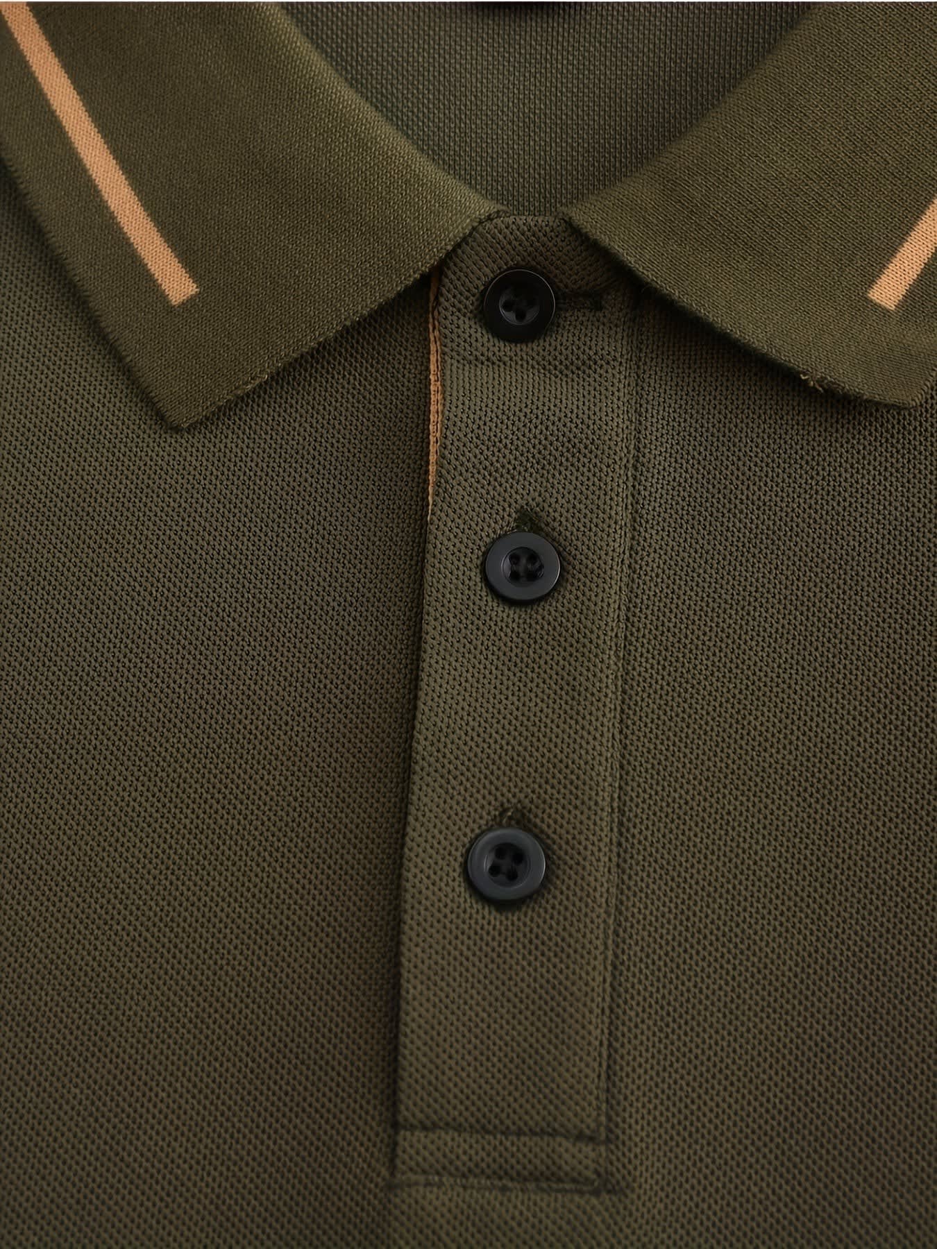 Hanson Contrast Placket Long Sleeve Polo_9