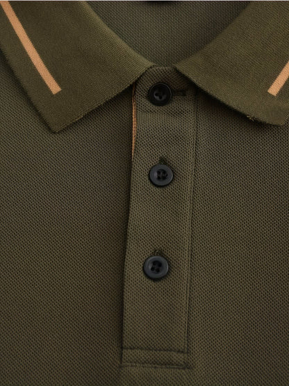 Hanson Contrast Placket Long Sleeve Polo_9