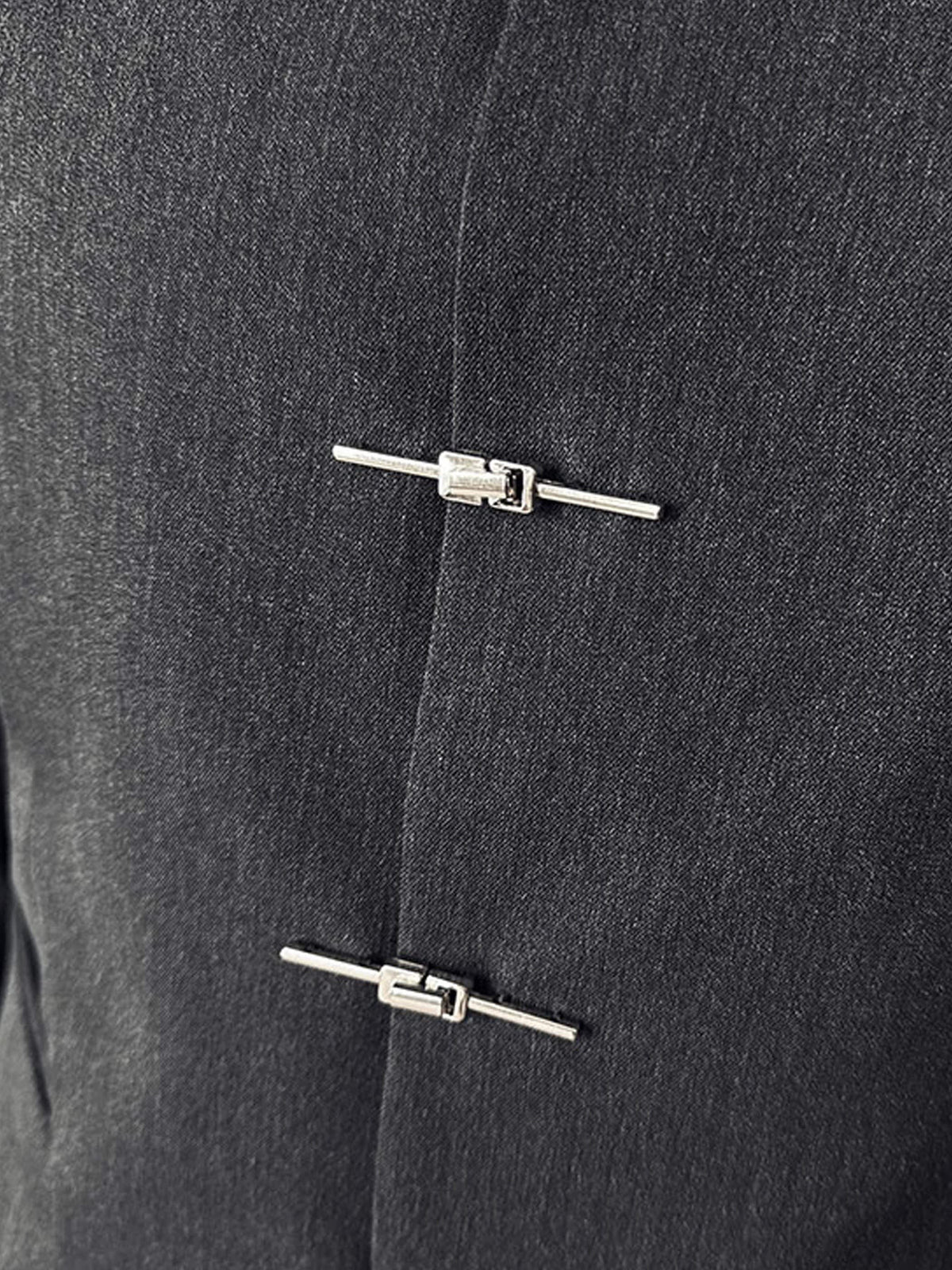 Milton Stand Collar Slim Fit Suit Jacket