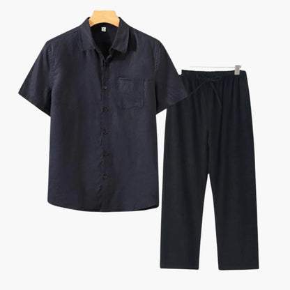 Merrick Linen Shirt and Pant Set_10