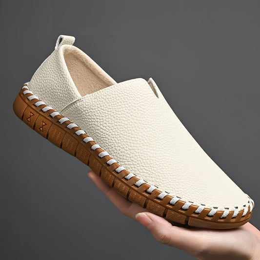 Manfred Hand Stitched Slip On Loafers_1